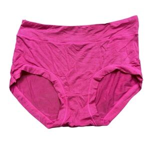 Brand new with‎ Tags Kathy Ireland Intimates Brand Pink High Rise Panties Medium
